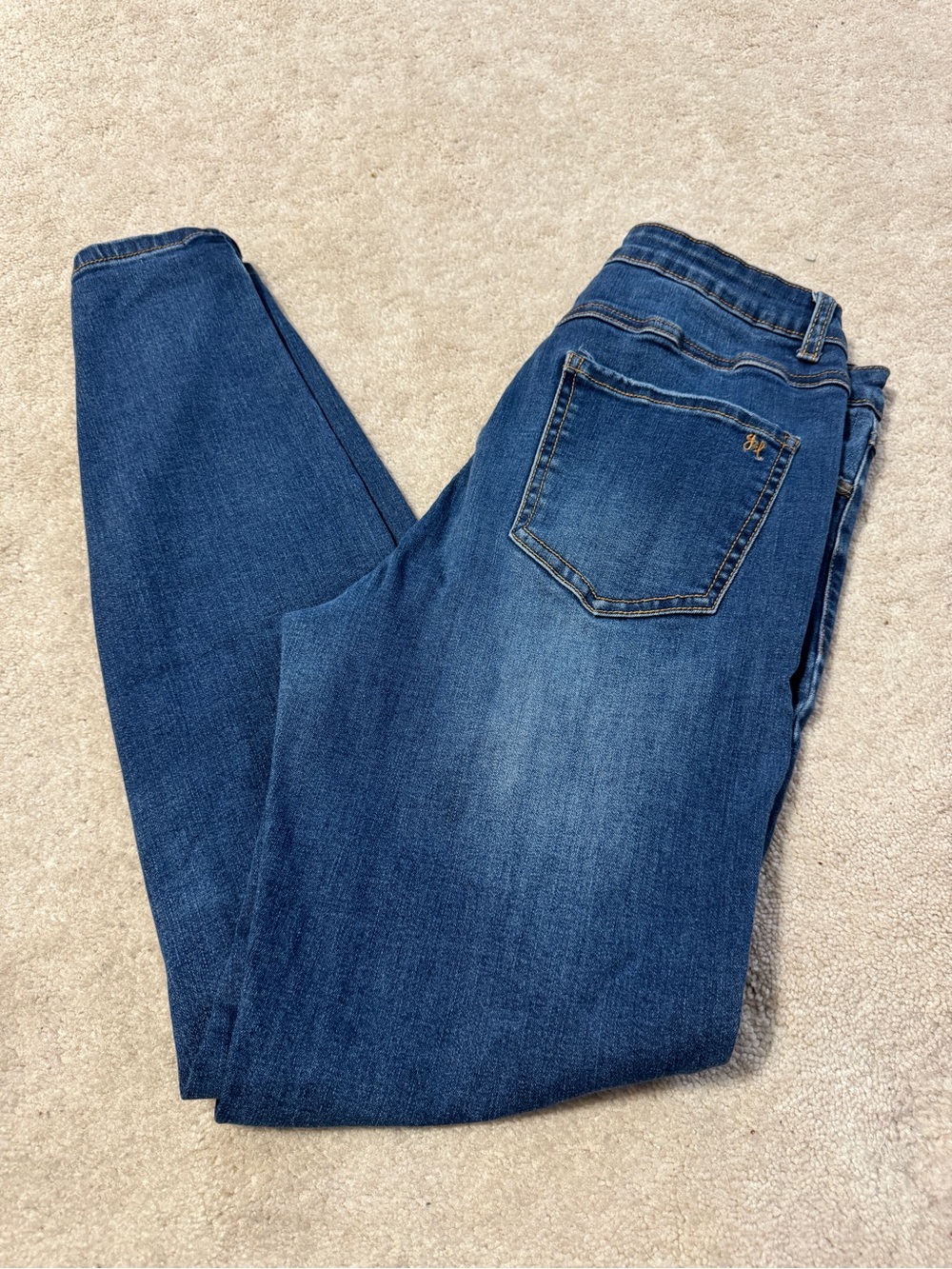 Grace and Lace Skinny Jeans